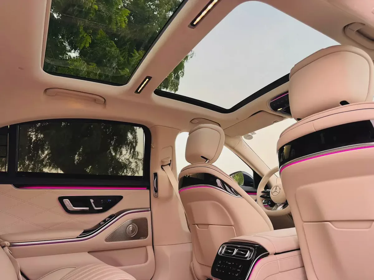BENZ S63 AMG | E PERPORMANCE | V8 | 2025 | BEIGE INTRIOER | 3108Km | BRAND NEW | FRESH JAPAN IMPORT-15-15