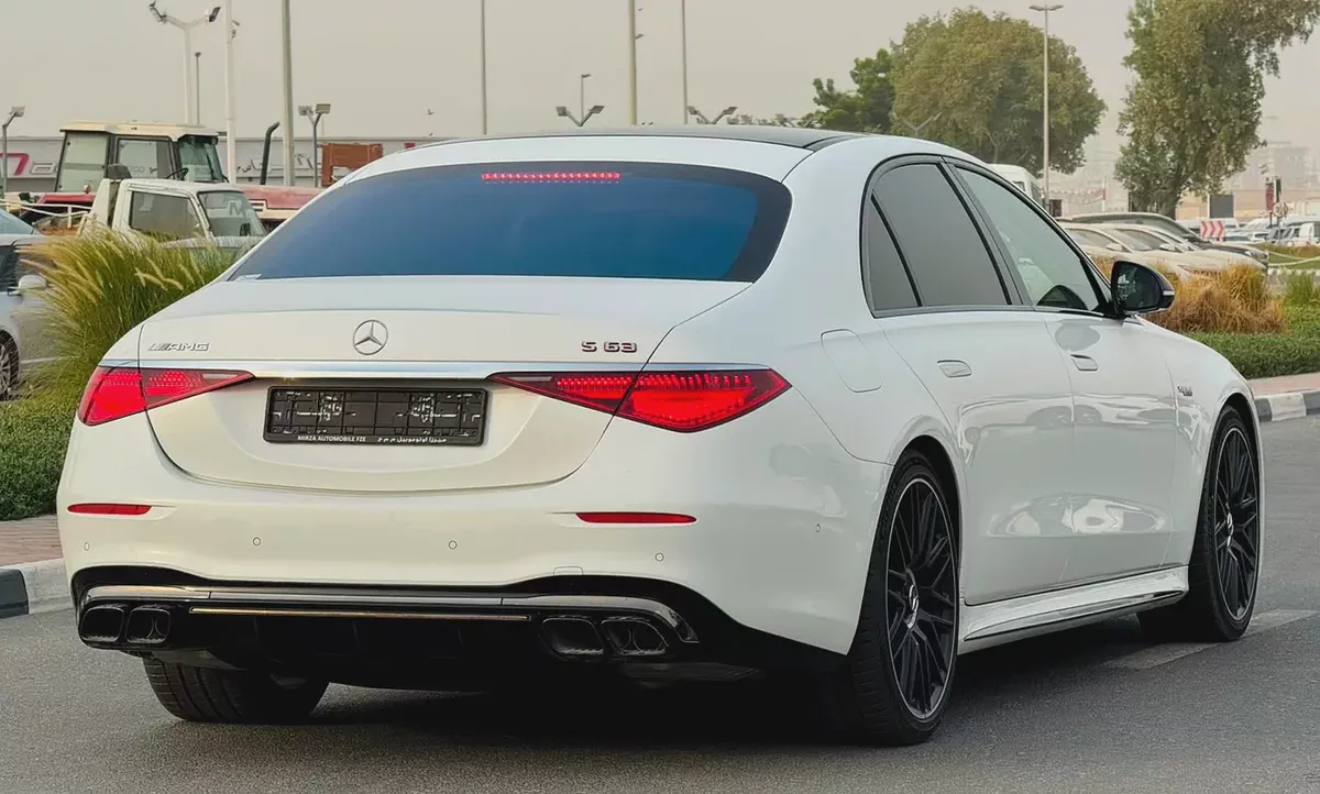 BENZ S63 AMG | E PERPORMANCE | V8 | 2025 | BEIGE INTRIOER | 3108Km | BRAND NEW | FRESH JAPAN IMPORT-6-6