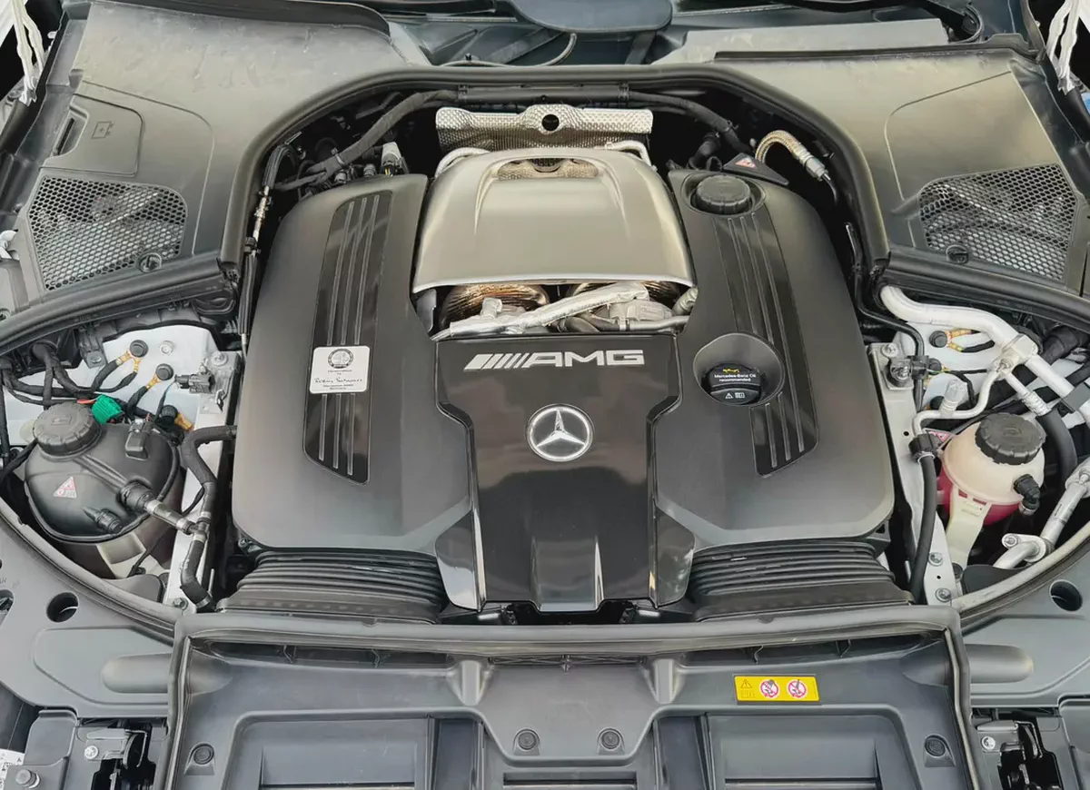 BENZ S63 AMG | E PERPORMANCE | V8 | 2025 | BEIGE INTRIOER | 3108Km | BRAND NEW | FRESH JAPAN IMPORT-7-7