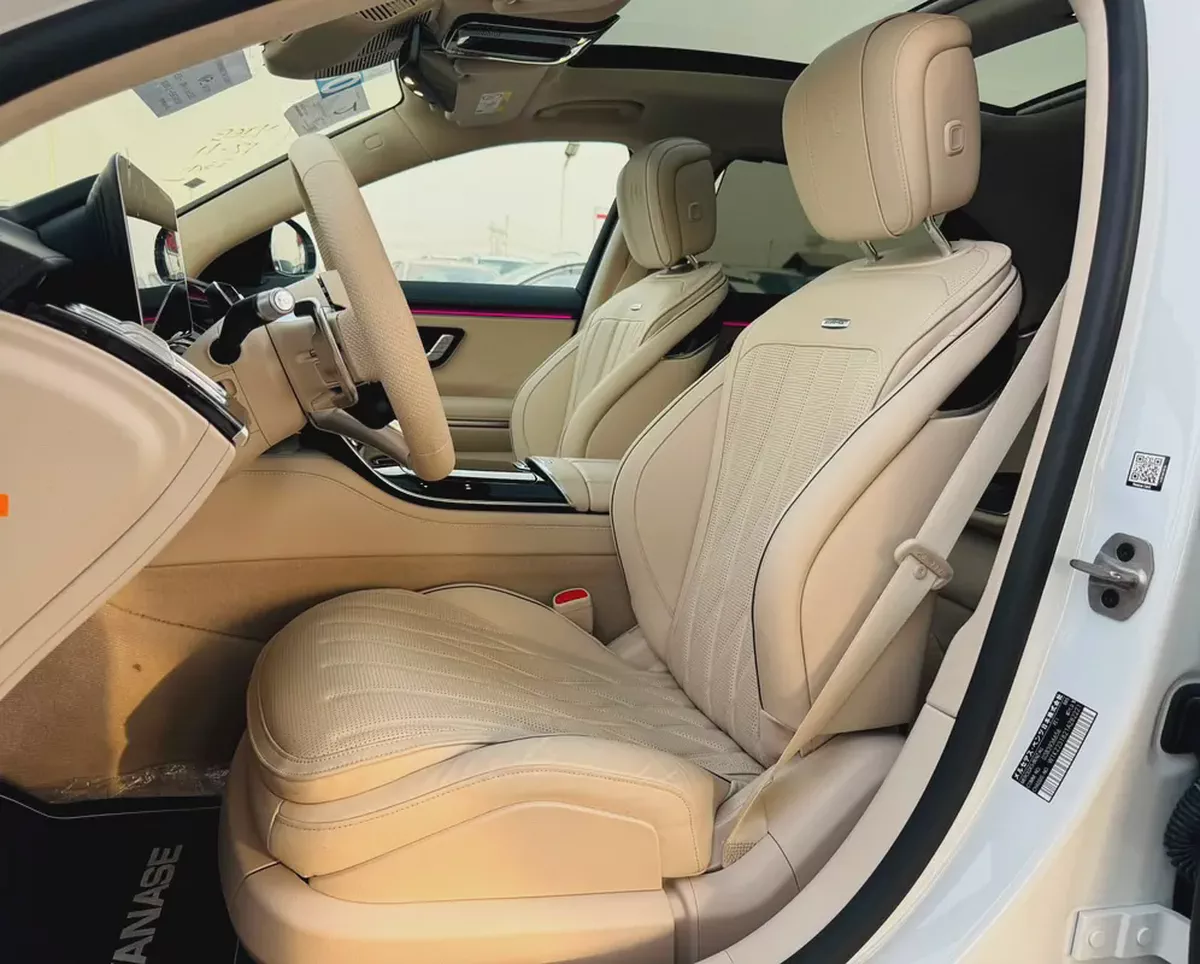 BENZ S63 AMG | E PERPORMANCE | V8 | 2025 | BEIGE INTRIOER | 3108Km | BRAND NEW | FRESH JAPAN IMPORT-8-8