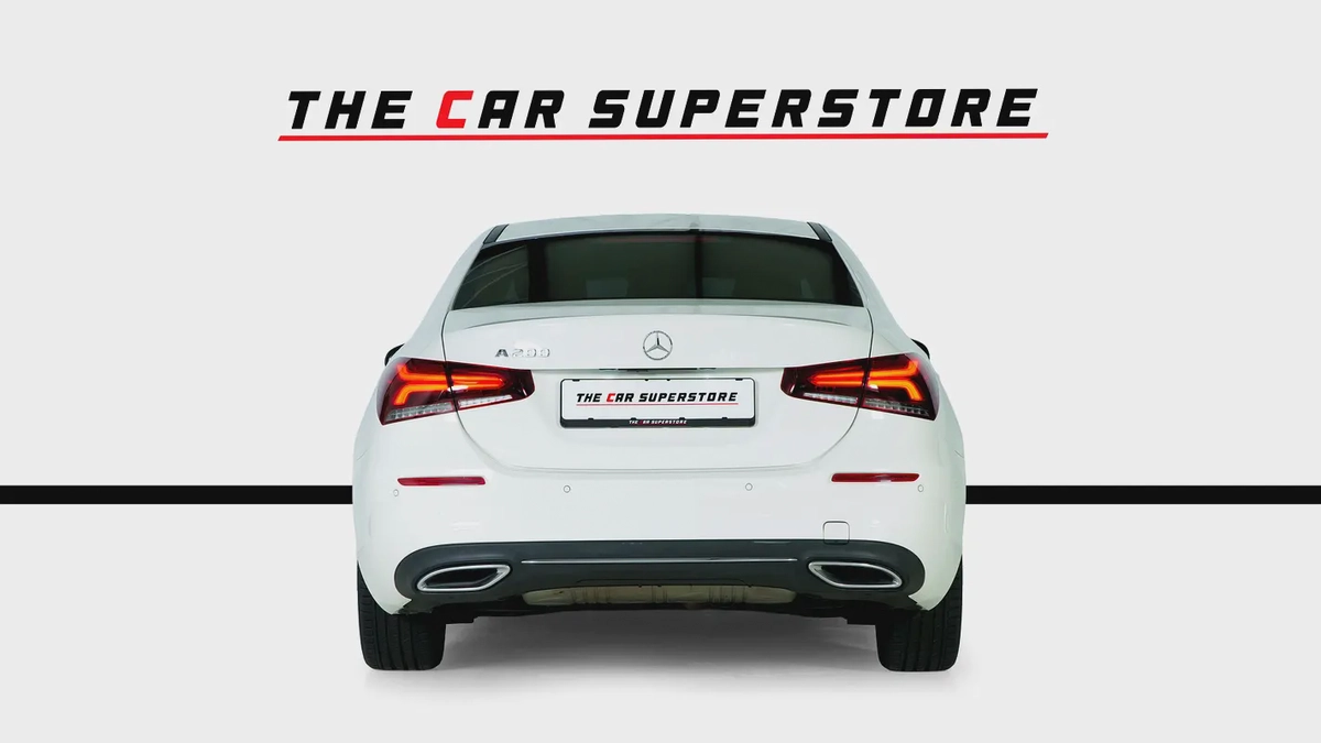 Mercedes A200-GCC-low mileage-well maintained-warranty available-6-6