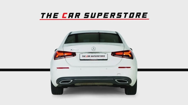 Mercedes A200-GCC-low mileage-well maintained-warranty available