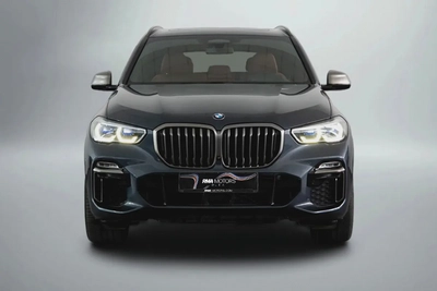 3,949 AED / 60 months | 0% DP | 2021 BMW X5 M50i / Full BMW Service History-2