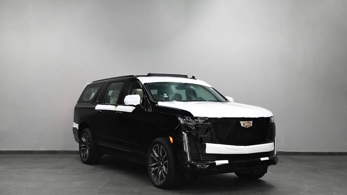 GCC | Cadillac Escalade 600-15-15