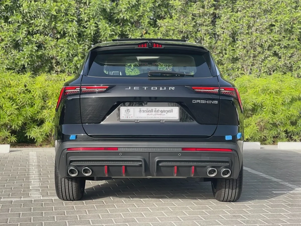 JETOUR DASHING / 2026 /GCC/ Only For Export