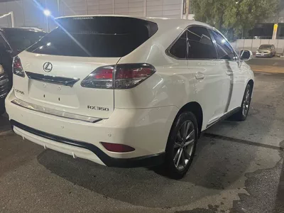 Lexus RX 350 Standard 2014 GCC Specs-3