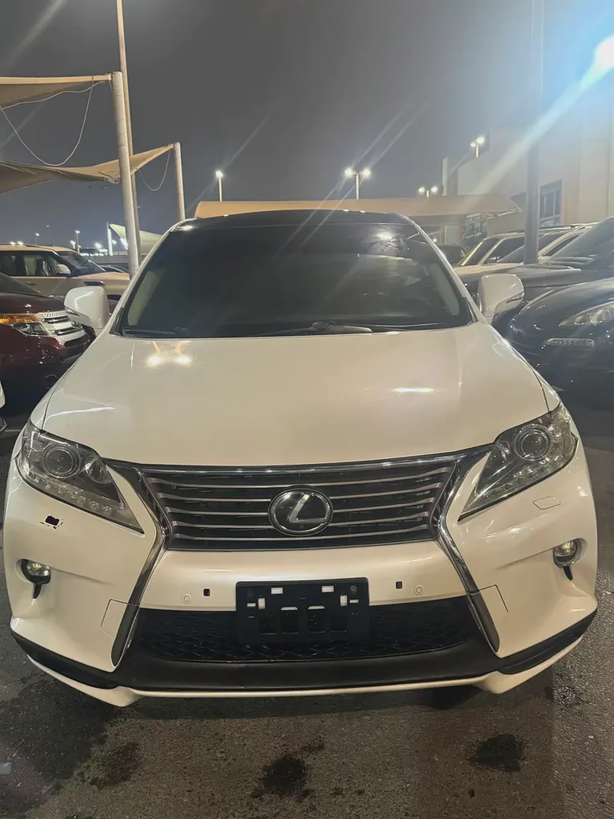 Lexus RX 350 Standard 2014 GCC Specs