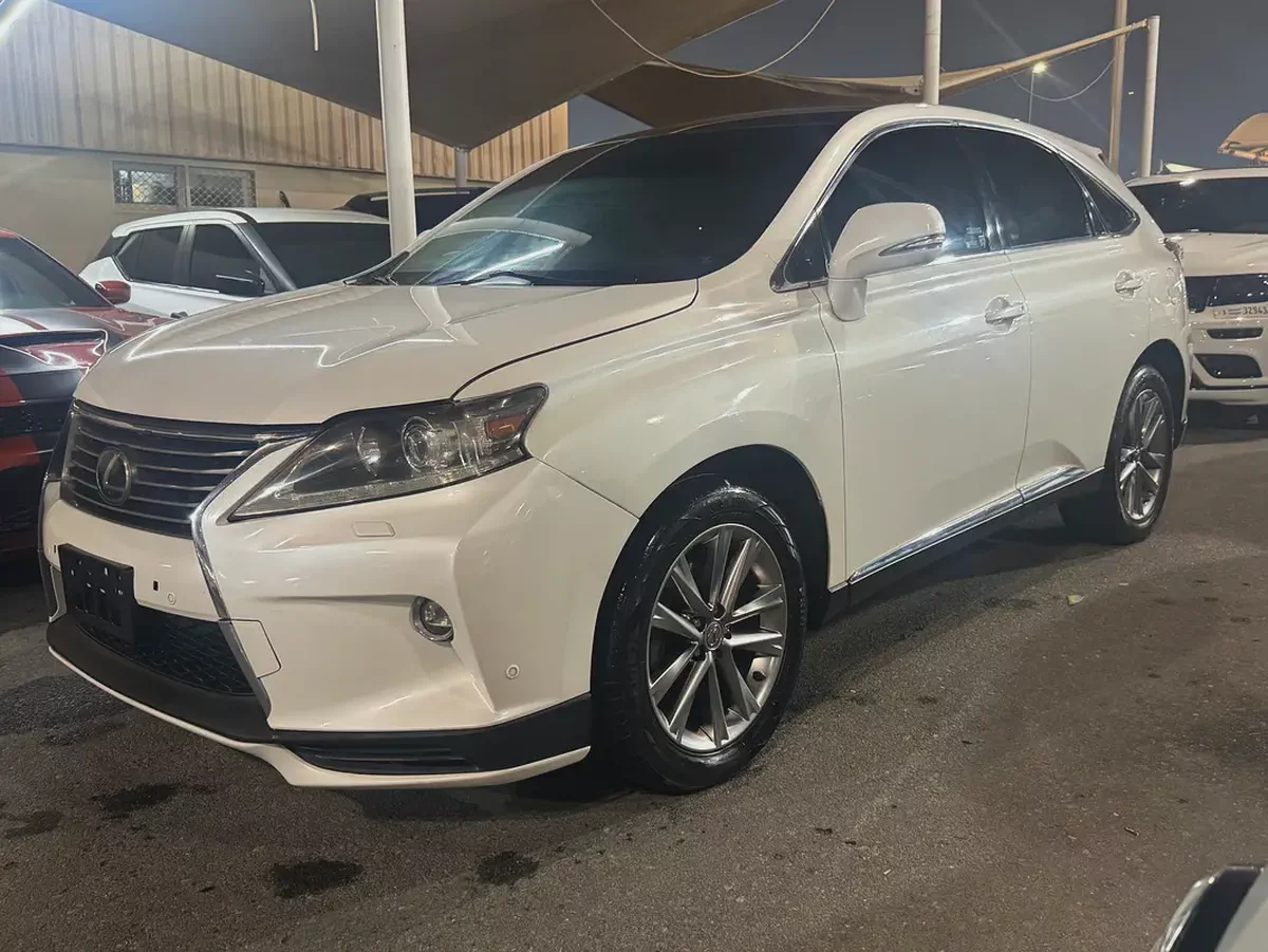 Lexus RX 350 Standard 2014 GCC Specs-1-1