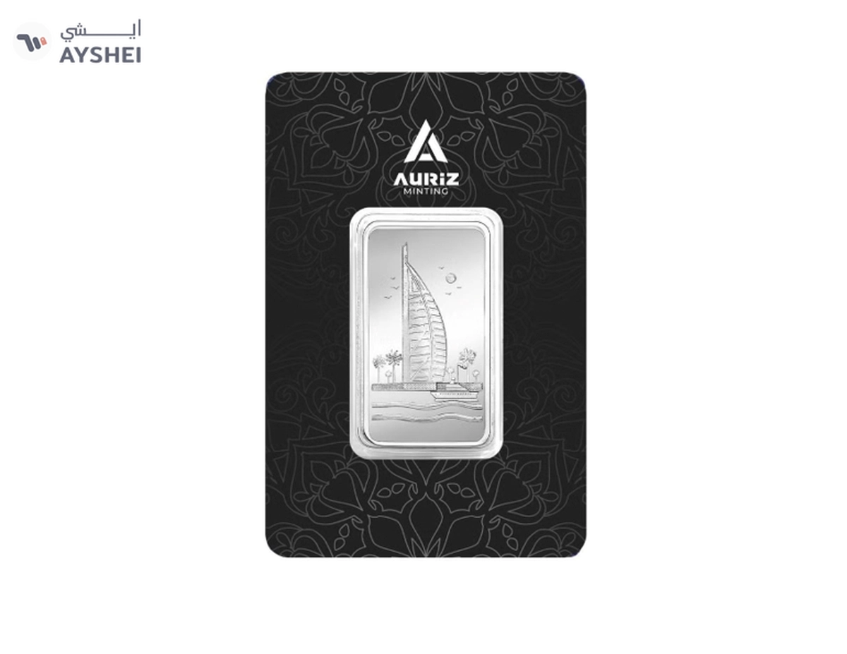 Auriz Mint 100g Fine Silver Bar-0-0