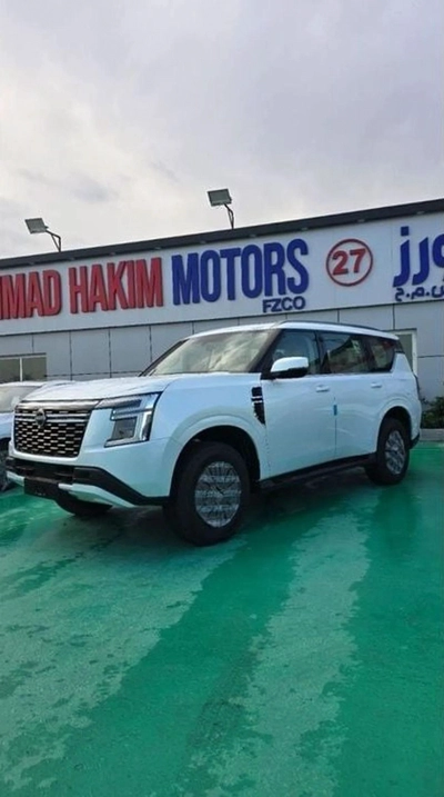 Nissan Patrol SE Titanium 3.8L 2025-0