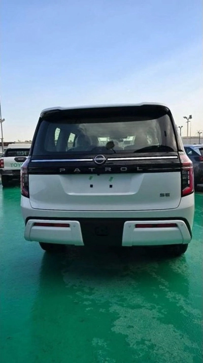 Nissan Patrol SE Titanium 3.8L 2025-4