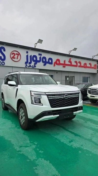 Nissan Patrol SE Titanium 3.8L 2025-5