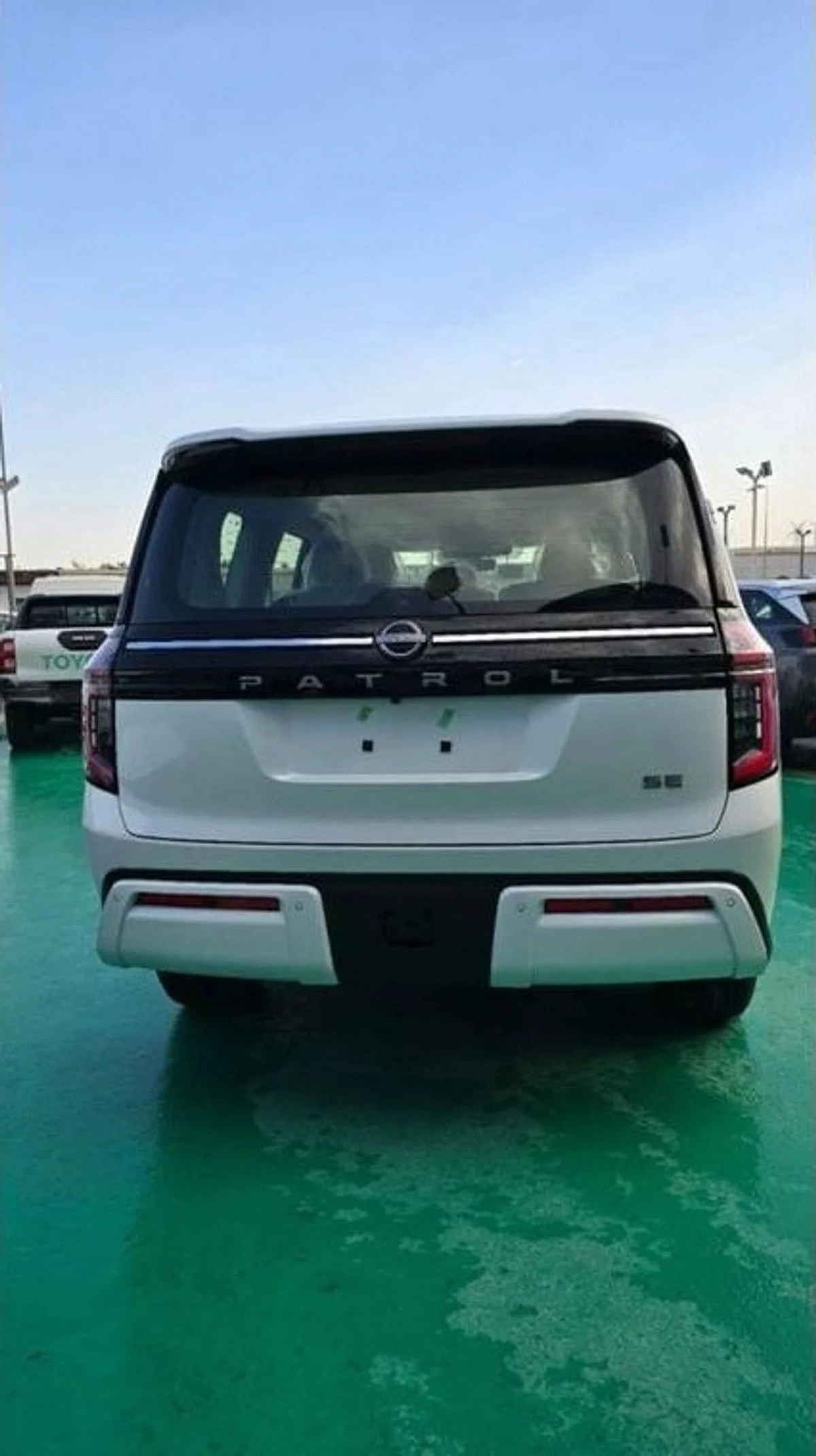 Nissan Patrol SE Titanium 3.8L 2025-4-4