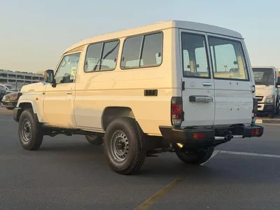 Toyota Land Cruiser 70 LC 78 2.8L DSL AT - LC78 2.8L DSL M/T - EXPORT ONLY-12