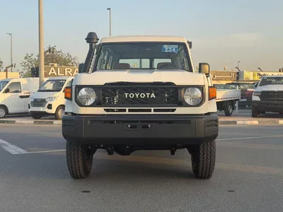 Toyota Land Cruiser 70 LC 78 2.8L DSL AT - LC78 2.8L DSL M/T - EXPORT ONLY-1