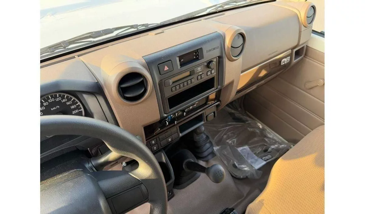 Toyota Land Cruiser 70 LC 78 2.8L DSL AT - LC78 2.8L DSL M/T - EXPORT ONLY-9-0