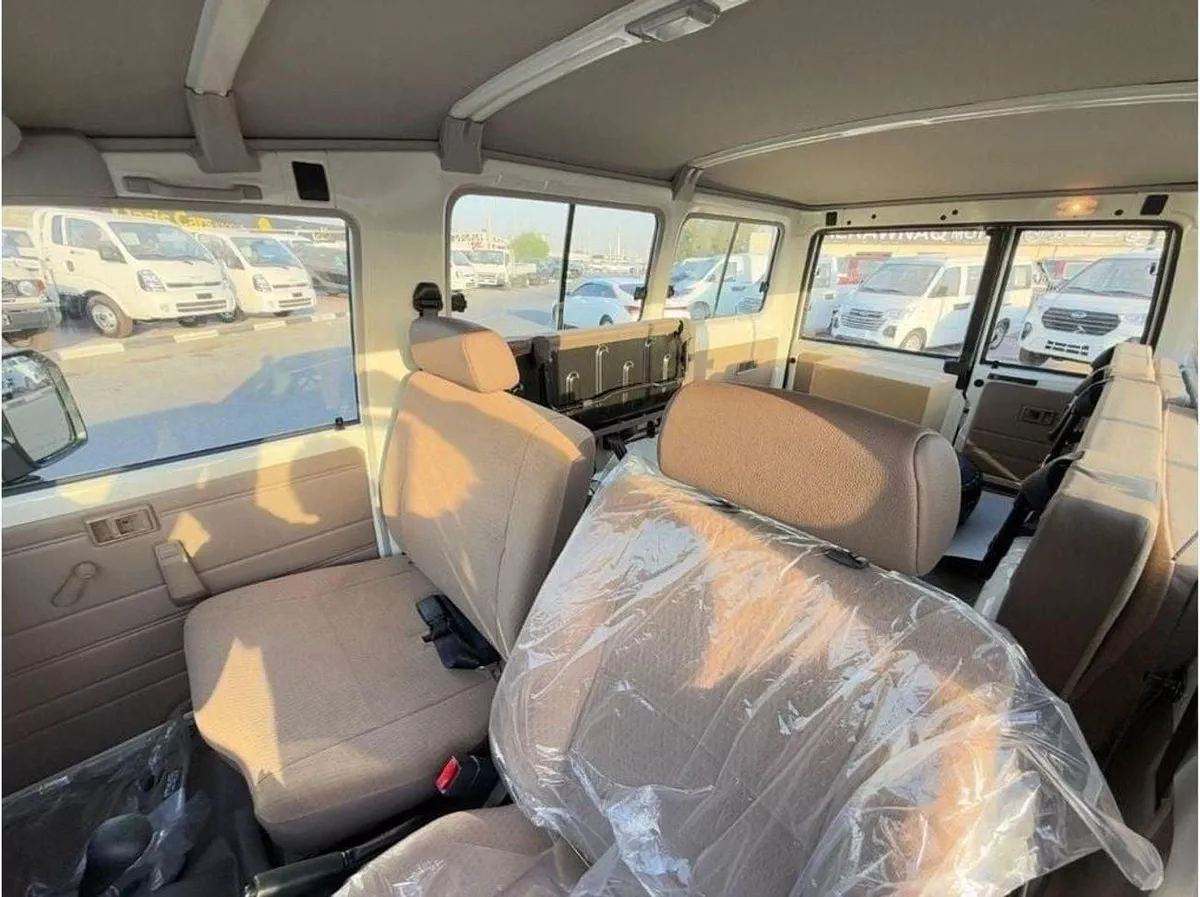 Toyota Land Cruiser 70 LC 78 2.8L DSL AT - LC78 2.8L DSL M/T - EXPORT ONLY-4-0