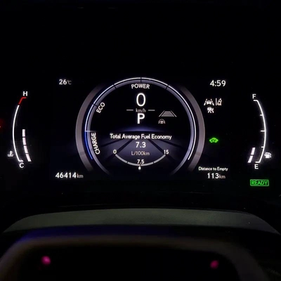 2023 Lexus Rx350 hybrid Platinum-12