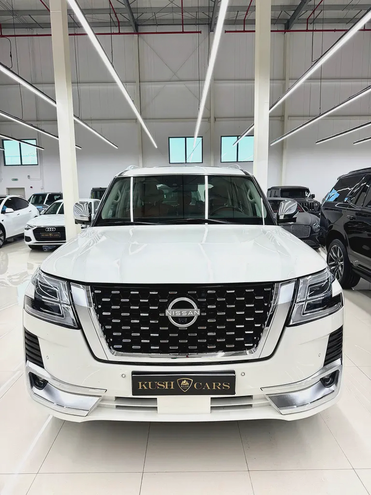 Nissan Patrol LE Platinum 2022 GCC Specs