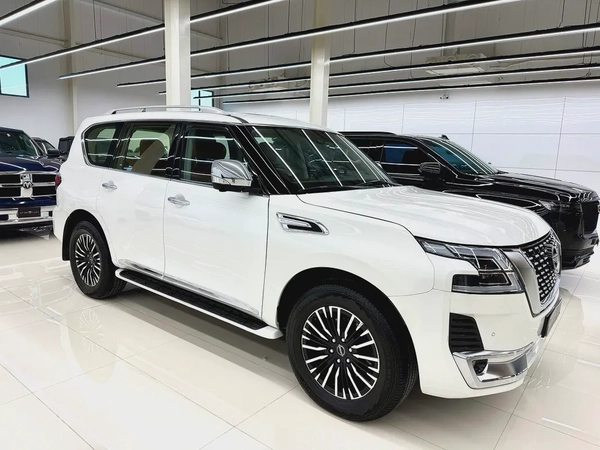Nissan Patrol LE Platinum 2022 GCC Specs
