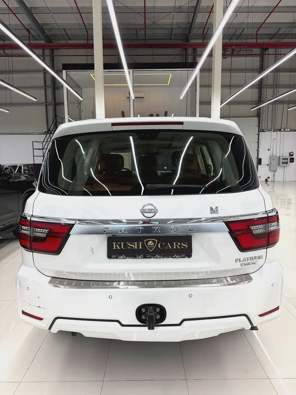 Nissan Patrol LE Platinum 2022 GCC Specs