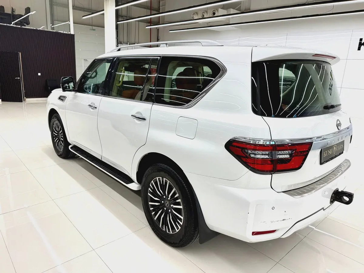 Nissan Patrol LE Platinum 2022 GCC Specs