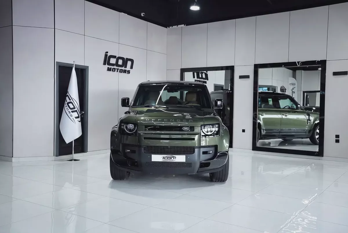 Brand New 2026 Land Rover Defender 110 X-Dynamic SE P400 | GCC Specs-1-1