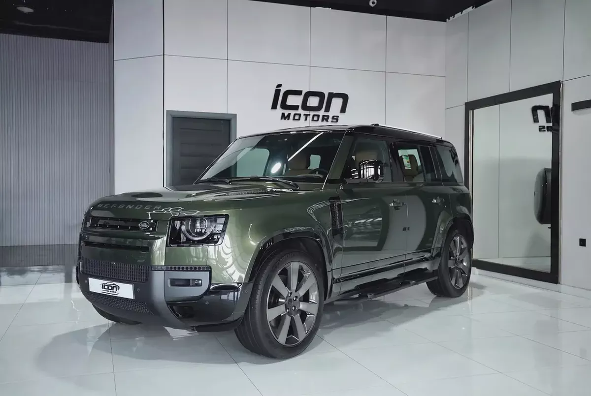 Brand New 2026 Land Rover Defender 110 X-Dynamic SE P400 | GCC Specs-2-2