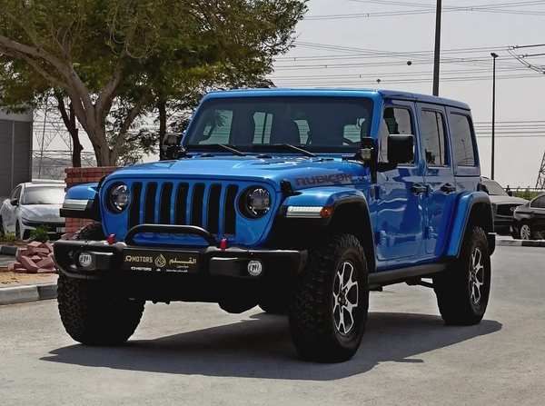 2023 Jeep Wrangler Rubicon V6, Dealer Warranty and Service Package, GCC Specifications