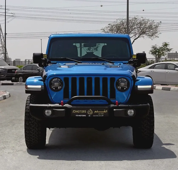2023 Jeep Wrangler Rubicon V6, Dealer Warranty and Service Package, GCC Specifications