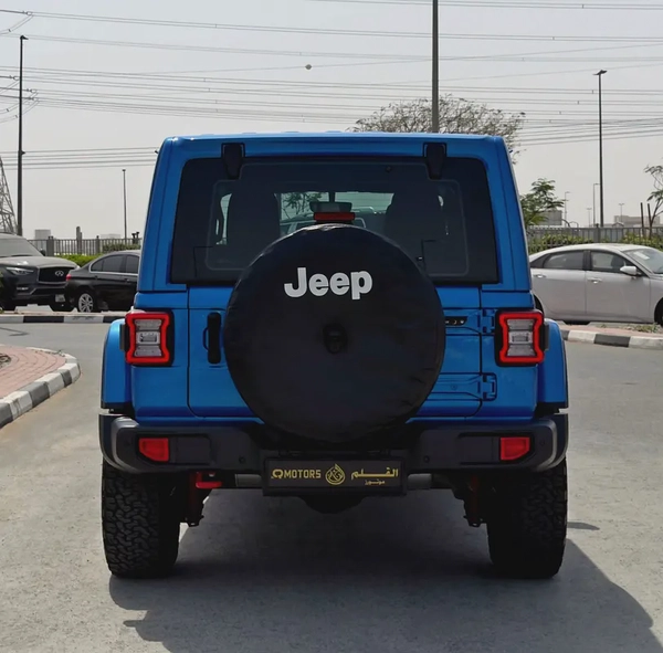 2023 Jeep Wrangler Rubicon V6, Dealer Warranty and Service Package, GCC Specifications