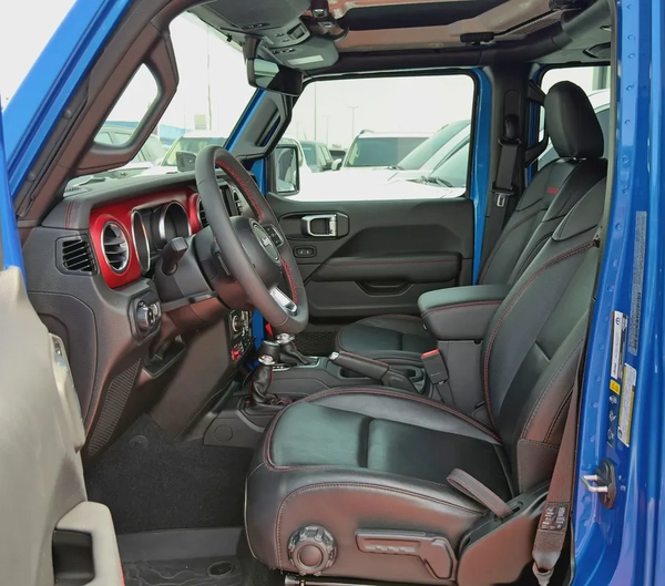 2023 Jeep Wrangler Rubicon V6, Dealer Warranty and Service Package, GCC Specifications