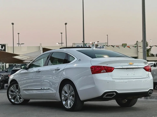 Chevrolet Impala 2019 – GCC Spec