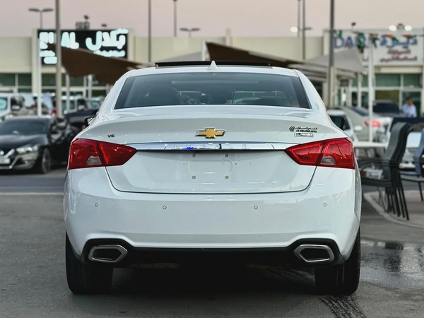 Chevrolet Impala 2019 – GCC Spec