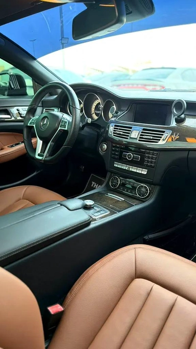 مرسيدس CLS 350 وارد اليبان Mercedes-Benz CLS 350, 2014, Japanese Specs-4