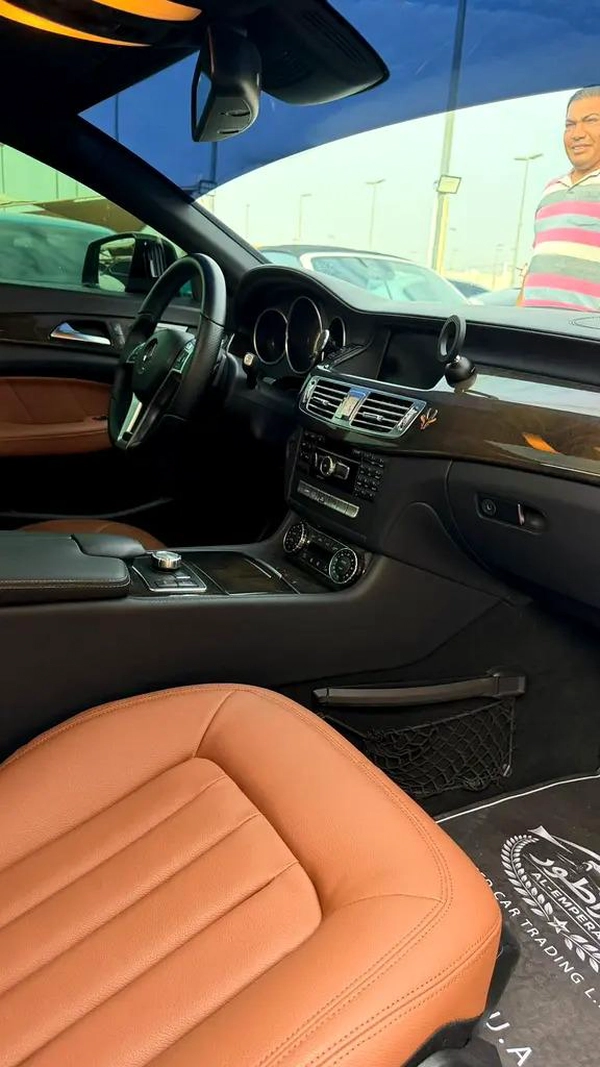 مرسيدس CLS 350 وارد اليبان Mercedes-Benz CLS 350, 2014, Japanese Specs
