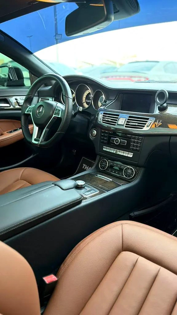 مرسيدس CLS 350 وارد اليبان Mercedes-Benz CLS 350, 2014, Japanese Specs