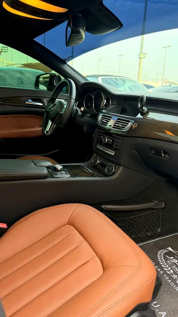 مرسيدس CLS 350 وارد اليبان Mercedes-Benz CLS 350, 2014, Japanese Specs