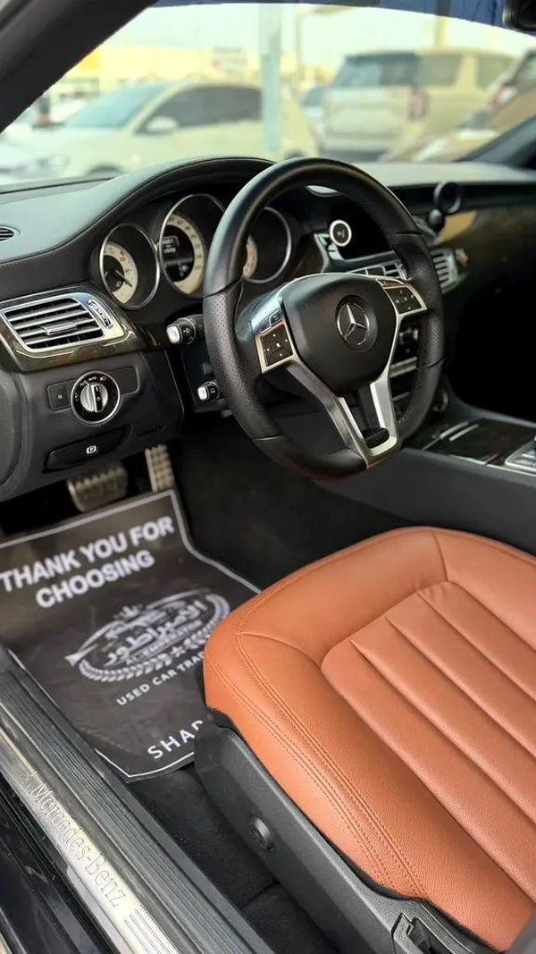 مرسيدس CLS 350 وارد اليبان Mercedes-Benz CLS 350, 2014, Japanese Specs