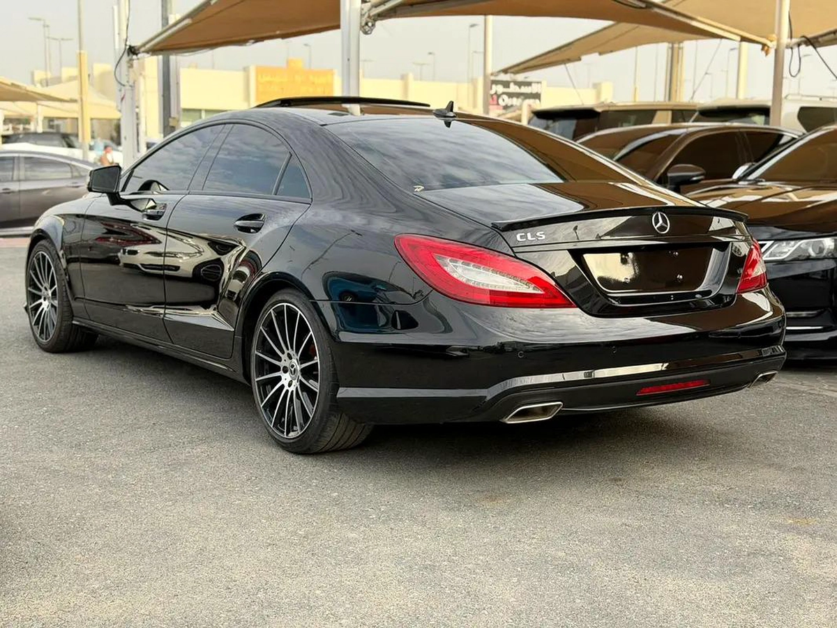 مرسيدس CLS 350 وارد اليبان Mercedes-Benz CLS 350, 2014, Japanese Specs-14-14