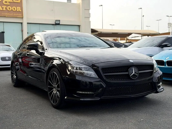 مرسيدس CLS 350 وارد اليبان Mercedes-Benz CLS 350, 2014, Japanese Specs