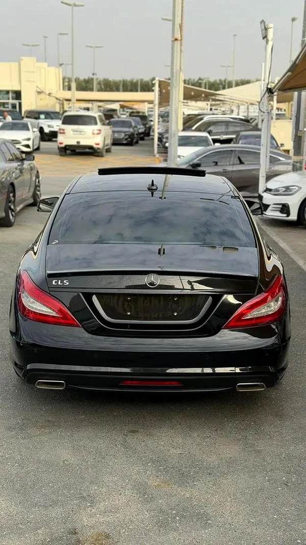 مرسيدس CLS 350 وارد اليبان Mercedes-Benz CLS 350, 2014, Japanese Specs