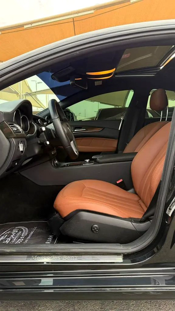 مرسيدس CLS 350 وارد اليبان Mercedes-Benz CLS 350, 2014, Japanese Specs