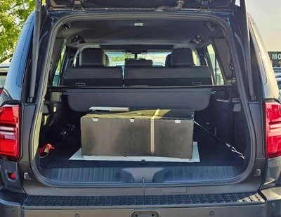 Toyota Prado ALL ROUNDER MID OPTION ||2.8L DIESEL V4|| LETHAER WITH DRIVER PWR SEAT ||SUNROOF-17