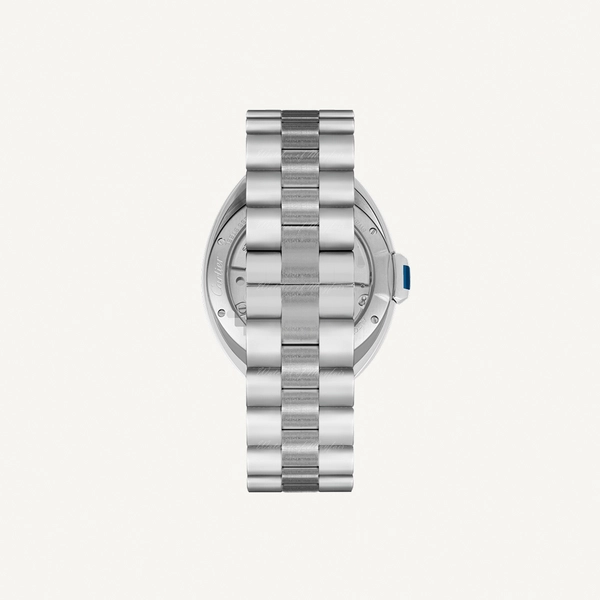 Cartier Clé de Cartier | Silver Dial Full Steel | Used (Very good) | Year of production 2015 (Approximation) | No original box | No original papers