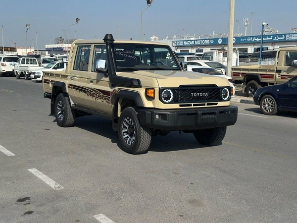 Toyota Land Cruiser Pick Up