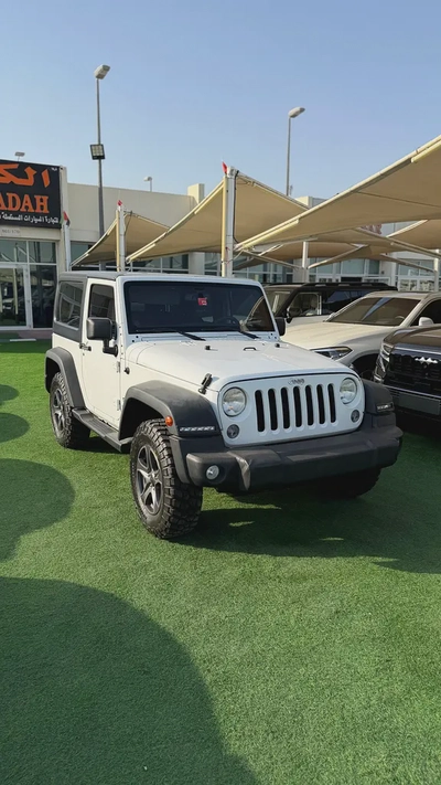 Original Paint Jeep Wrangler Sport 2014 GCC Excellent Condition-0