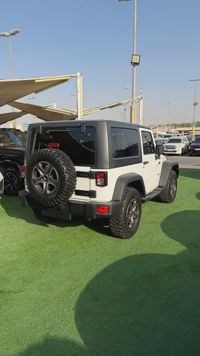 Original Paint Jeep Wrangler Sport 2014 GCC Excellent Condition-5