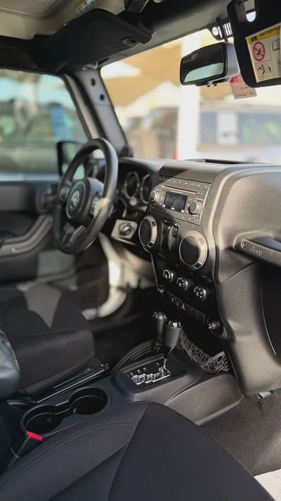 Original Paint Jeep Wrangler Sport 2014 GCC Excellent Condition-8