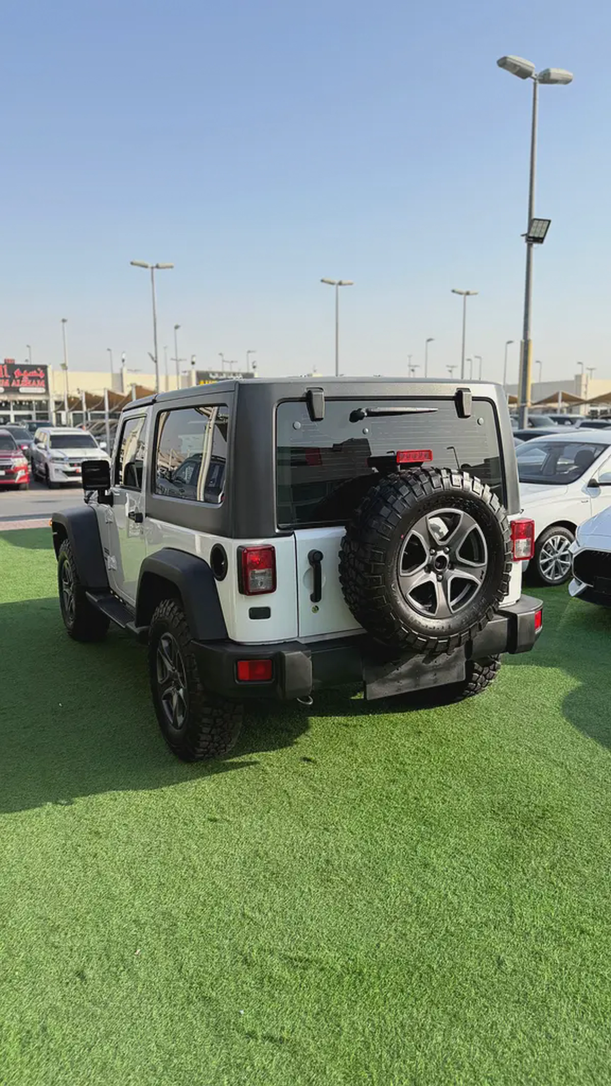 Original Paint Jeep Wrangler Sport 2014 GCC Excellent Condition-1-1